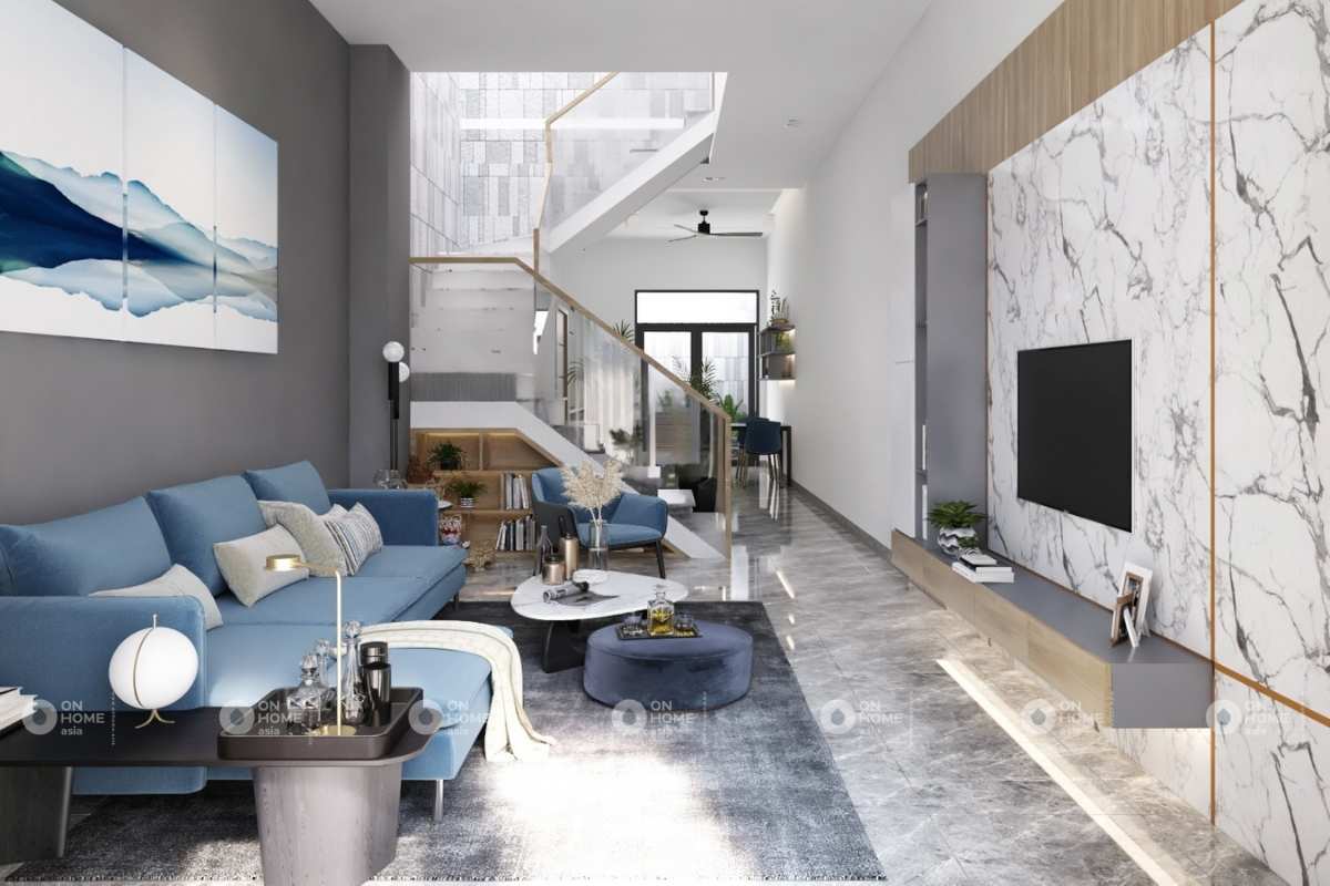 Thiết kế và thi công nội thất nhà phố